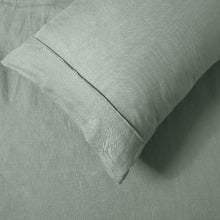 Pure French Flax Linen Standard Pillowcases (Set of 2)